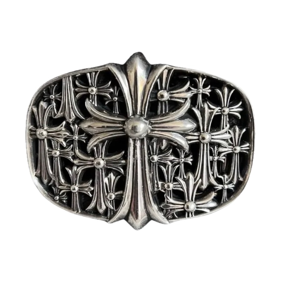 Cemetery Cross 1.5 in Belt Buckle